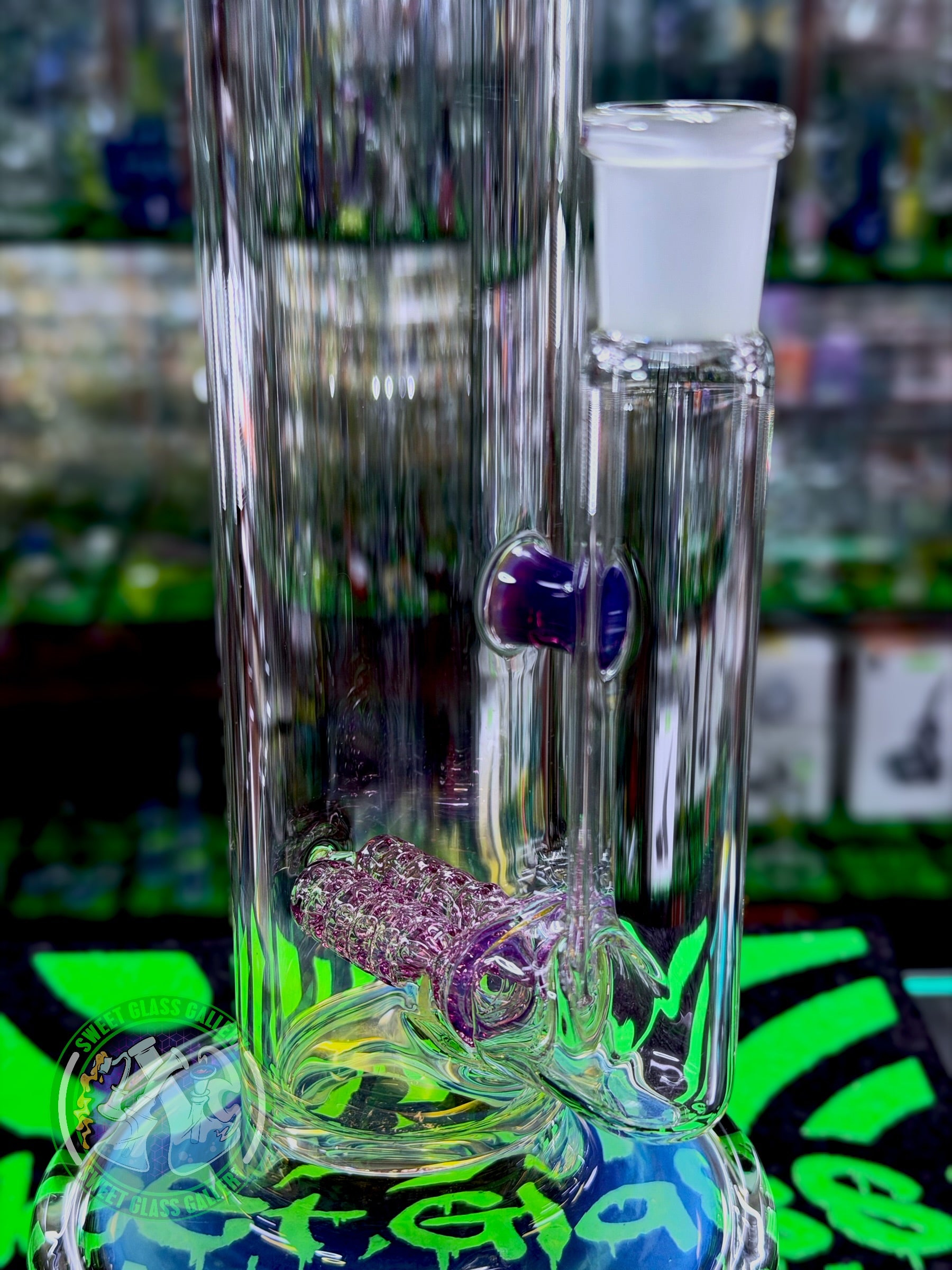 Uzzi Glass - Rig #29 - Straight Dual-Inline