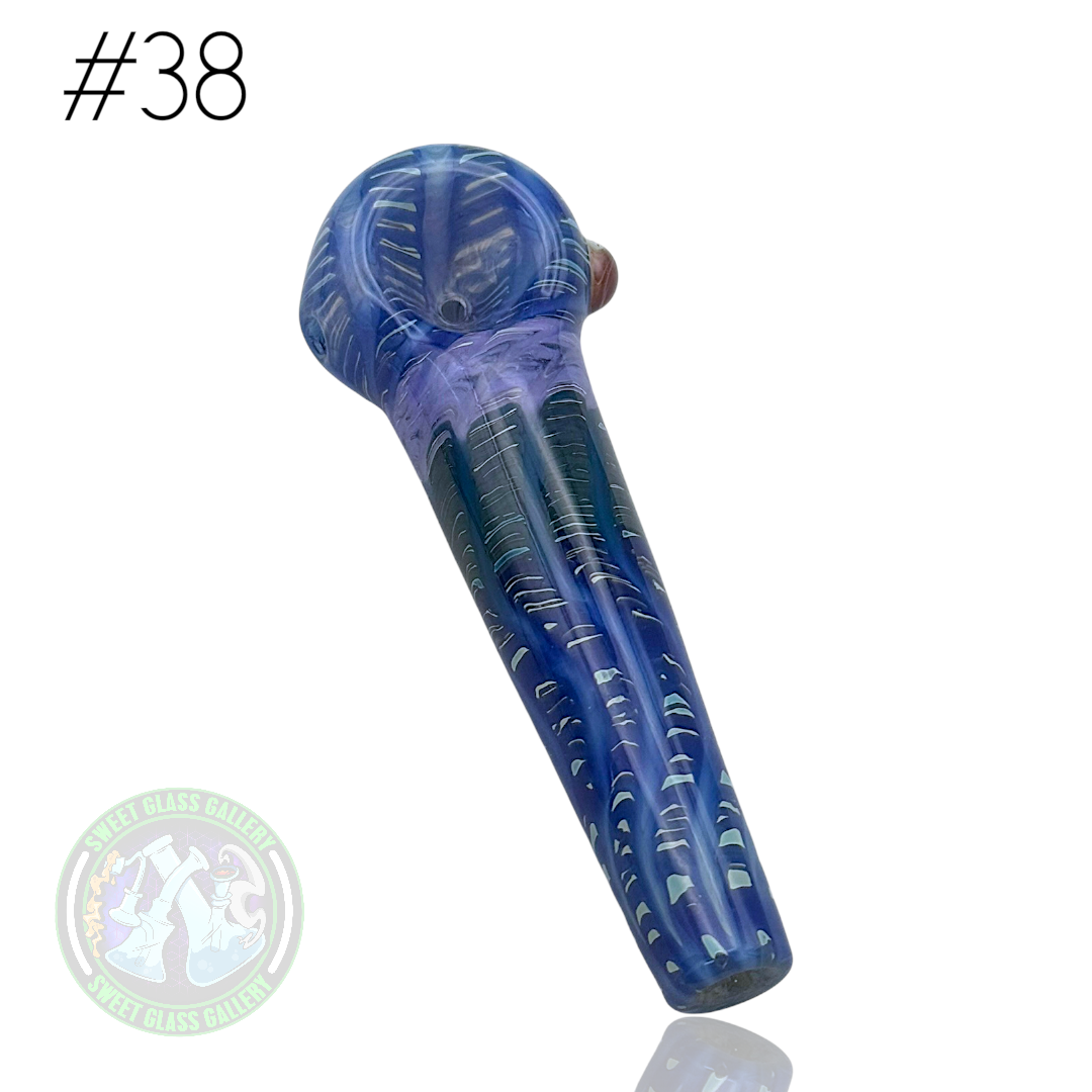 Daniel's Glass Art - Dry Pipe #38