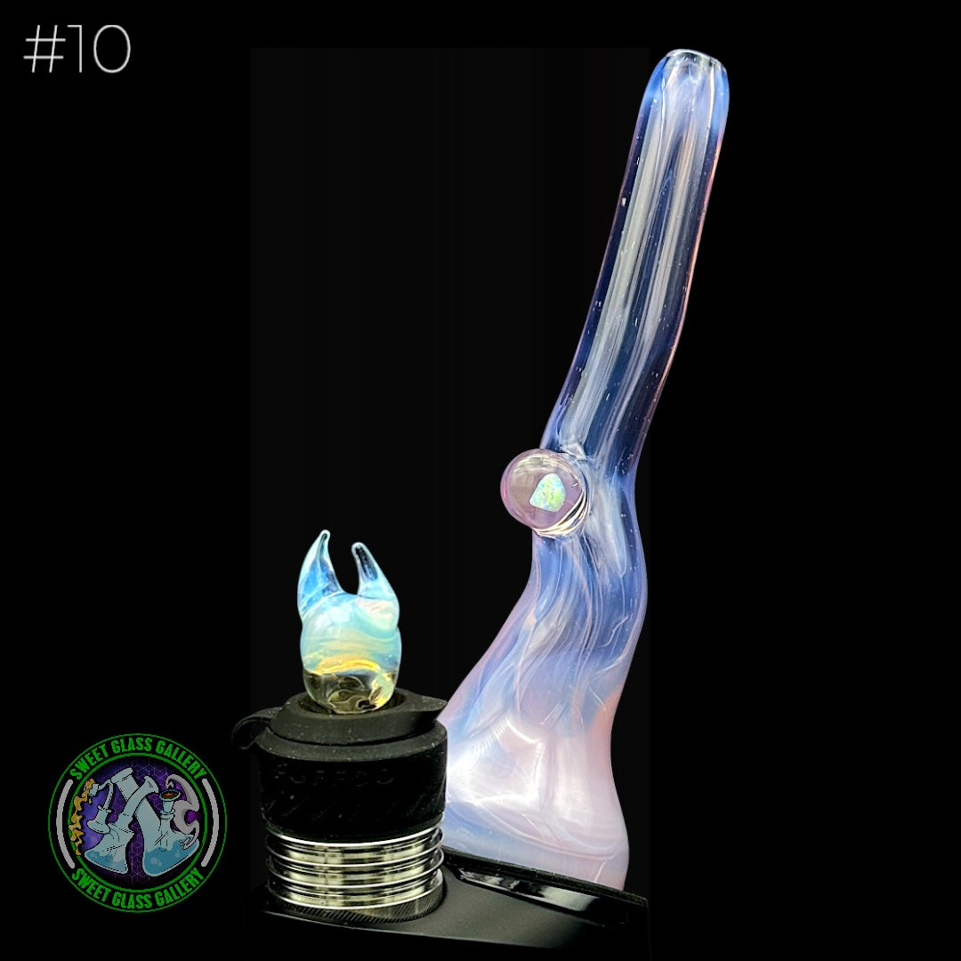 Magizle - Puffco Peak Attachment - Crazy Straw Dry #10