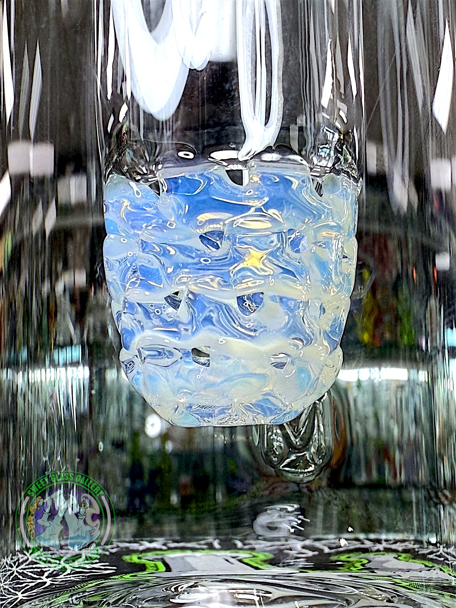 Fluid Glass - Ash Catcher #2 (Ghost)