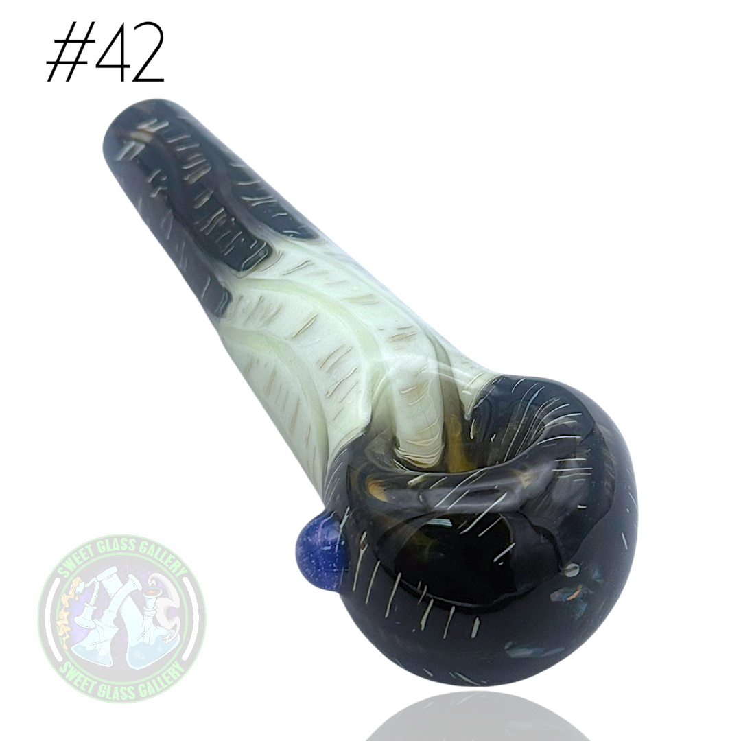 Daniel's Glass Art - Dry Pipe #42