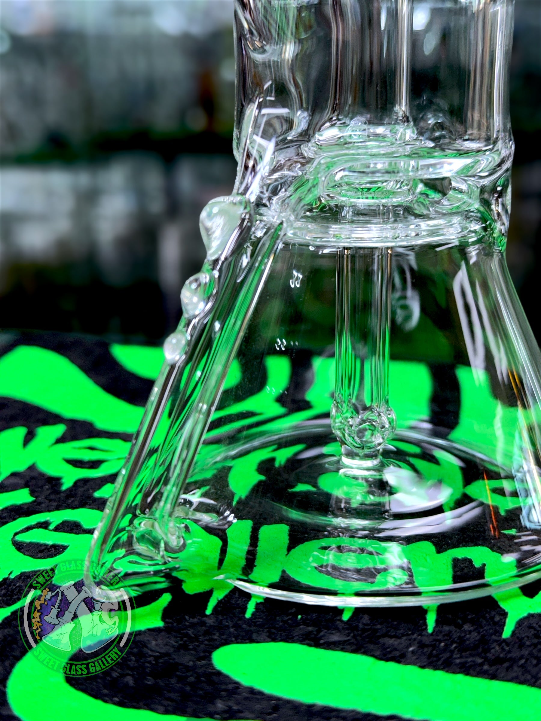 Ferri Glass - Rig #12 - Dragoon v1 (Clear)