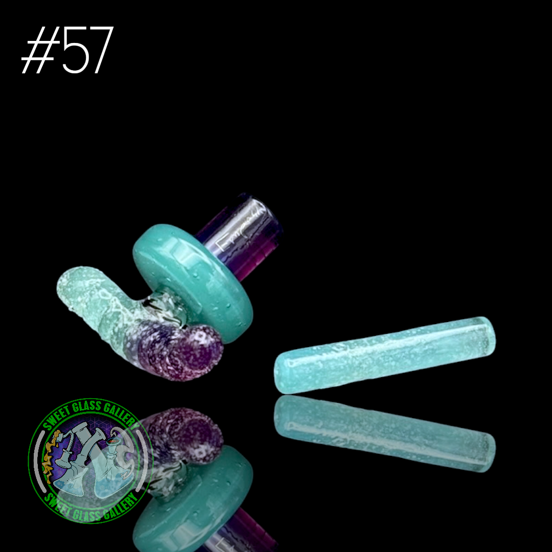 Emperial Glass - Control Tower Set #57 - Sour Worm