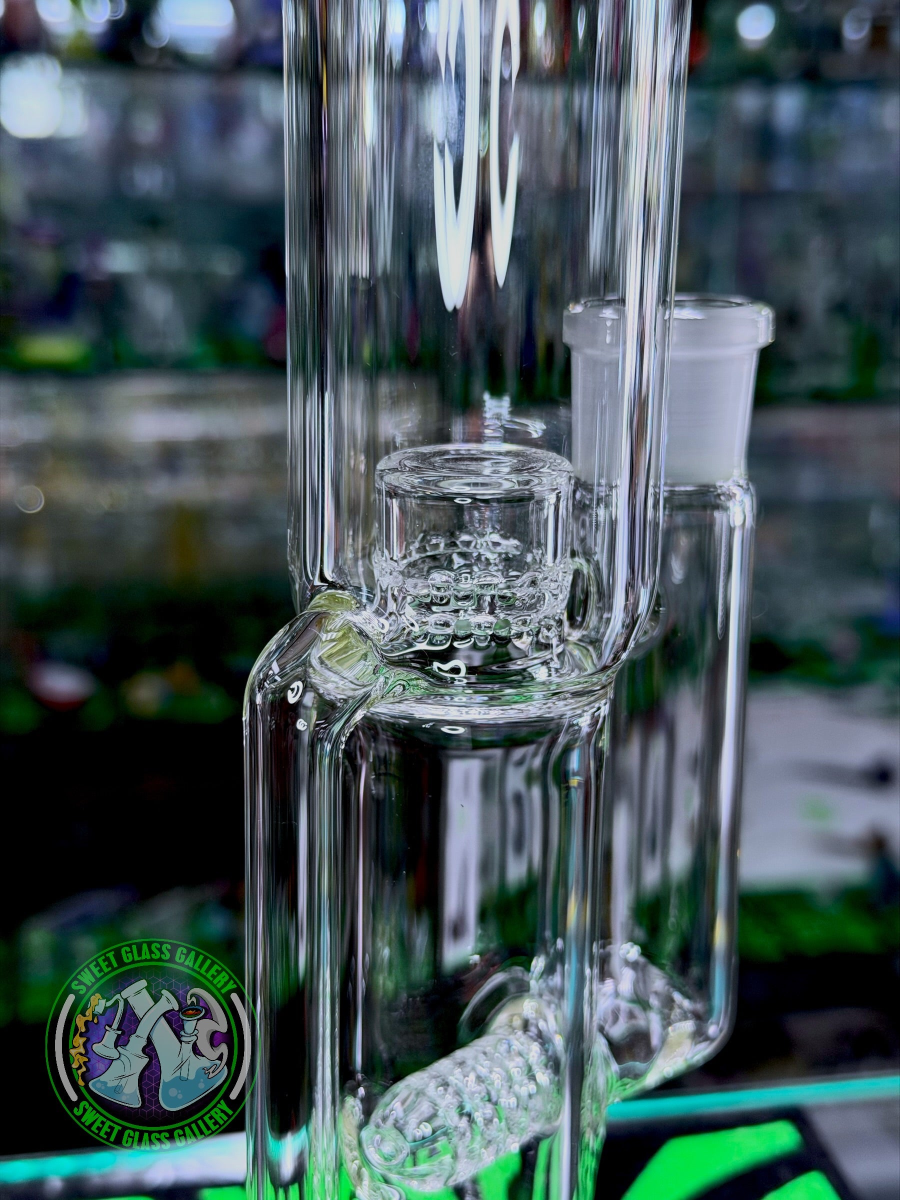 Uzzi Glass - Rig #7 - Capcycler Tube