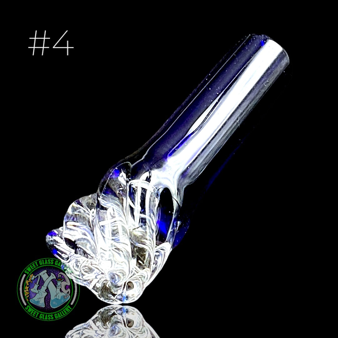 Kovacs Glass - Puffco Pivot Mouthpiece #4 - Spinner