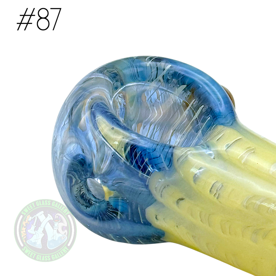 Daniel's Glass Art - Dry Pipe #87