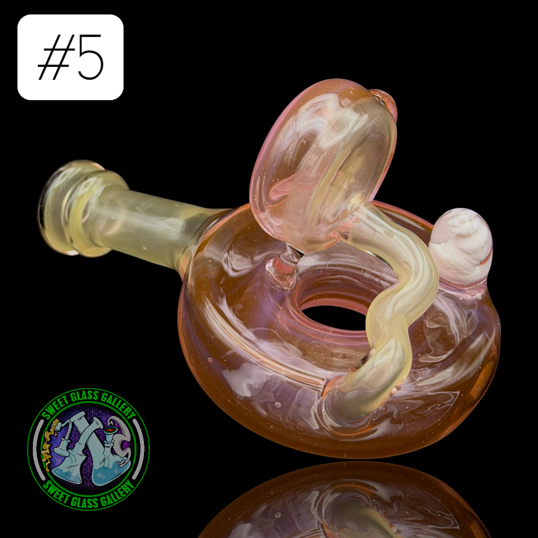 Gurn Glass - Dry Pipe #5 - Sherlock