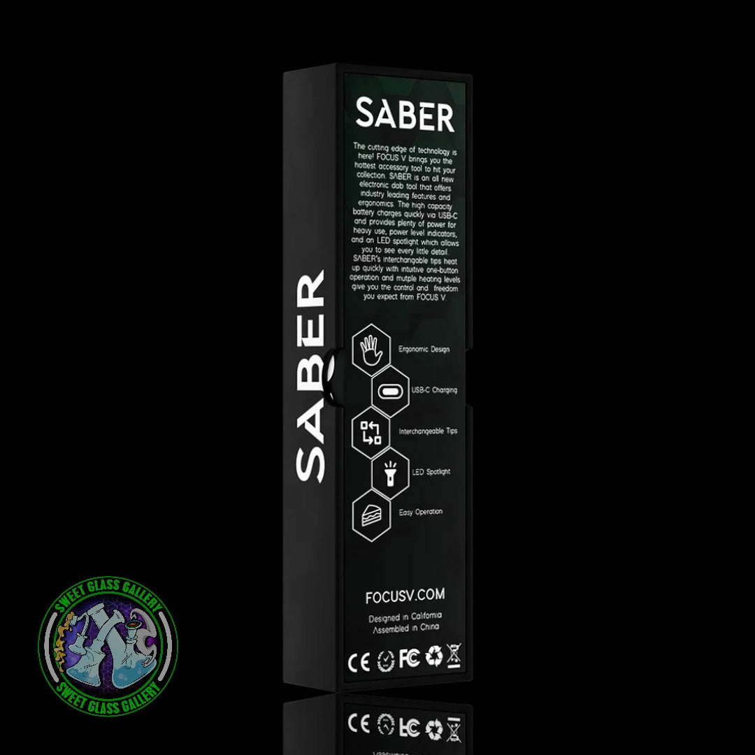 Focus V - Saber Electric Dab Tool - Teal