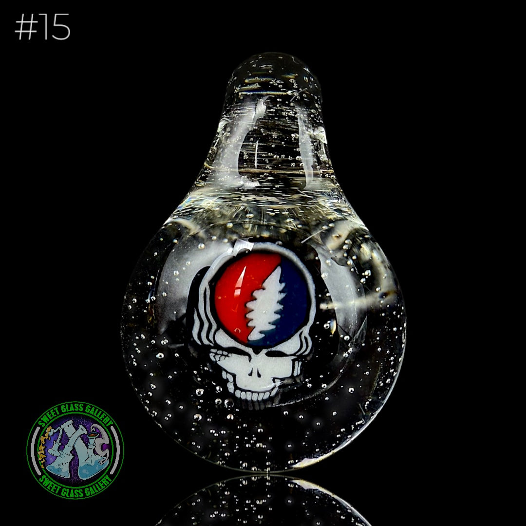 Keys Glass - Pendant #15 (Grateful Dead)