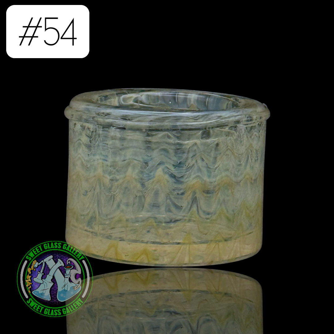 Ben’s Glass Art - Baller Jar #54 - Fume