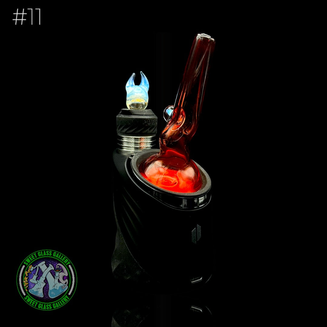 Magizle - Puffco Peak Attachment - Crazy Straw Dry #11