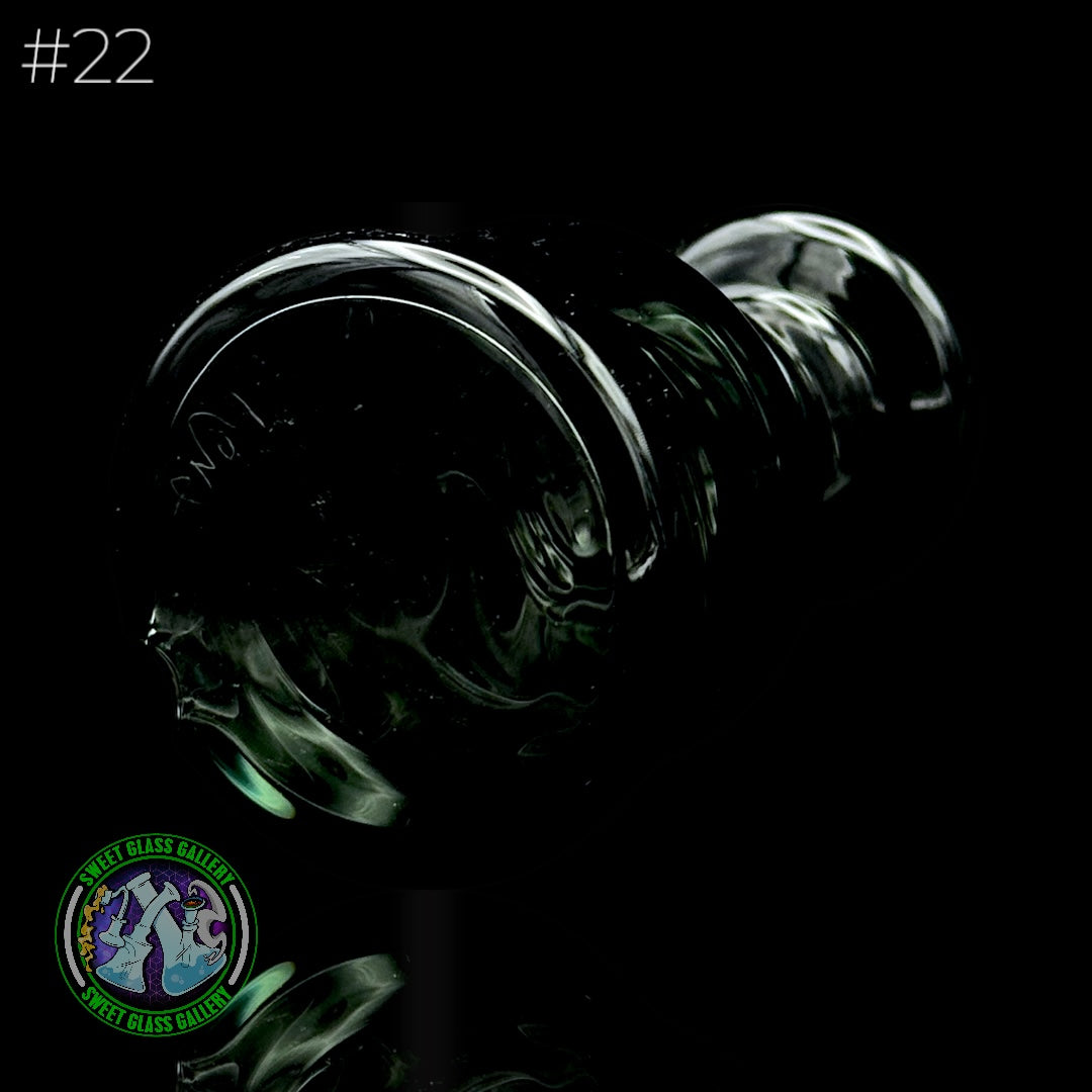 Evol Glass - Attachment - Puffco Peak #22 (Transparent Black)