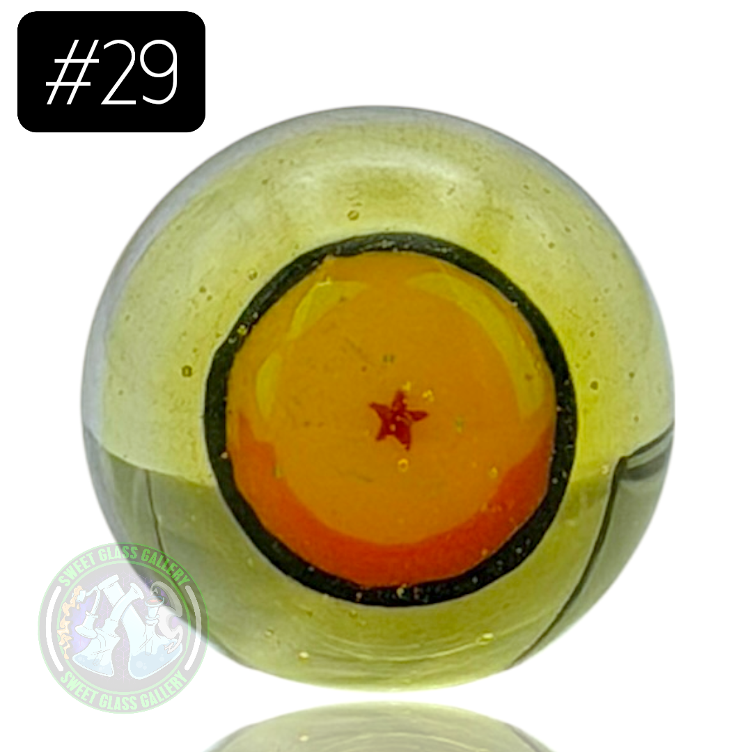 Keys Glass - Marble #29 (1 Star Dragon Ball - Dragon Ball Z)