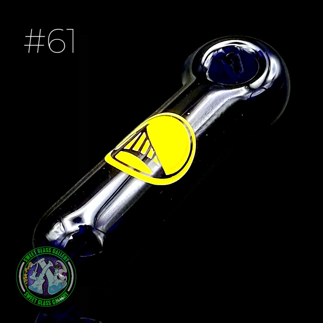 Daniel's Glass Art - Dry Pipe #61 (Golden State Warriors)