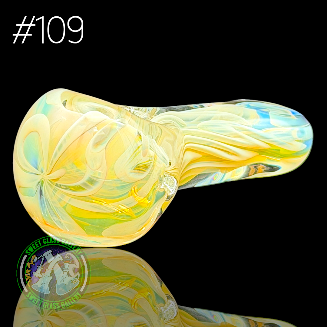 Daniel's Glass Art - Dry Pipe #109