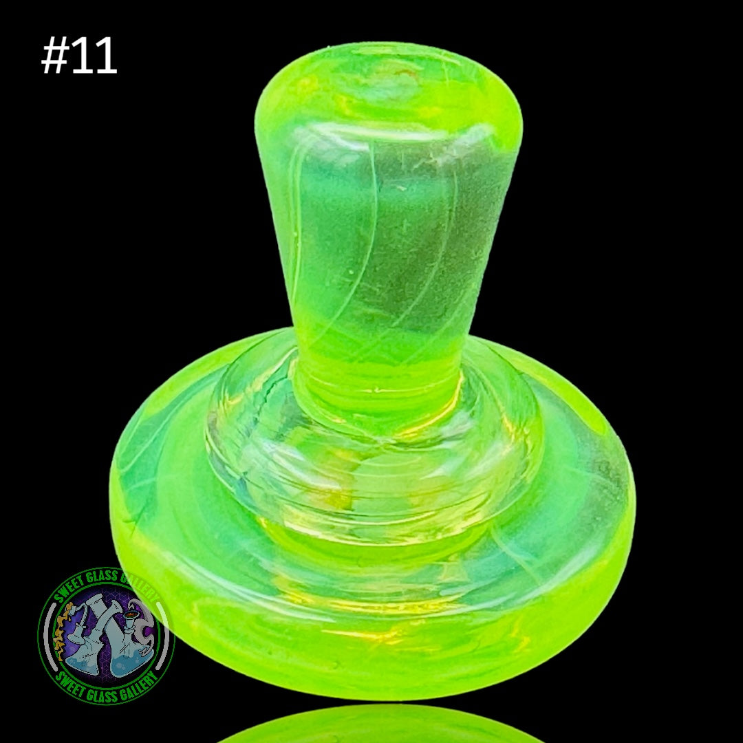 Camp Fire Quartz - Control Tower Cap #11 - Slyme