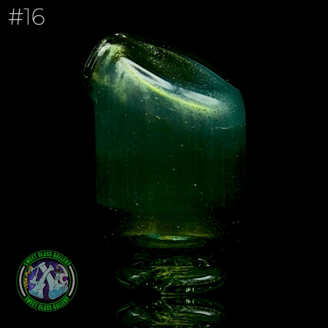 Kizmit Glass - Pivot Top #16 (Raindrop x Jackpot)