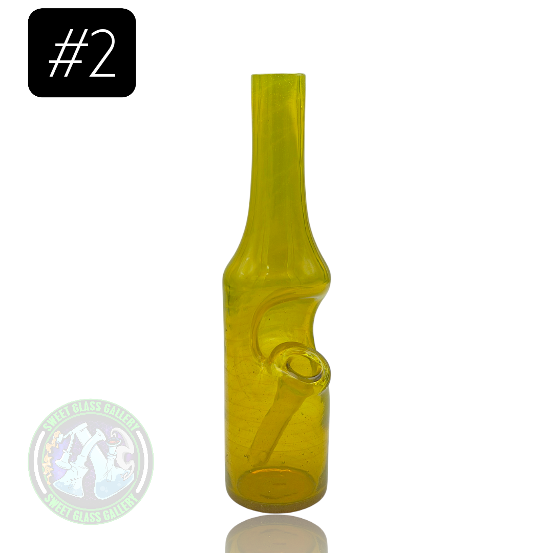 Billzboro Glass - Rig #2 - Saki Bottle