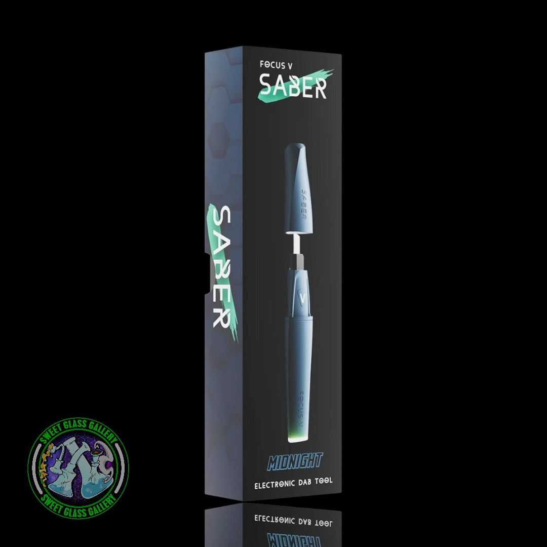 Focus V - Saber Electric Dab Tool - Midnight
