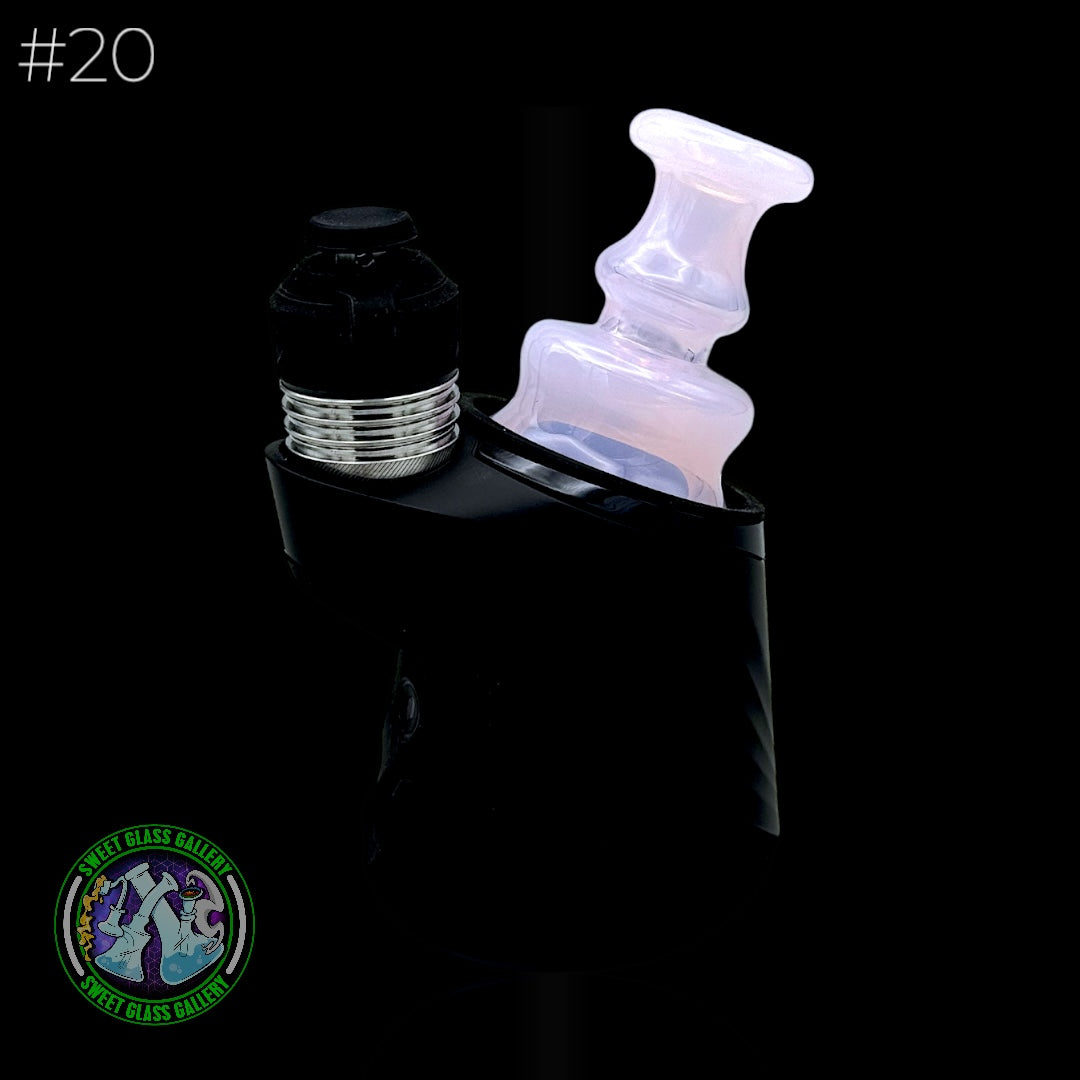 Evol Glass - Attachment - Puffco Peak #20 (Milky Pink)