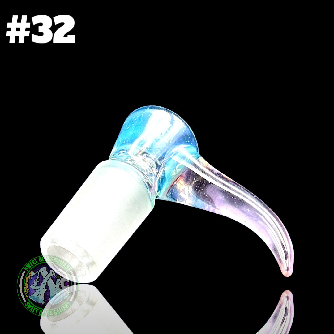Algae - Bowl #32 - Horn 4-Hole 18mm