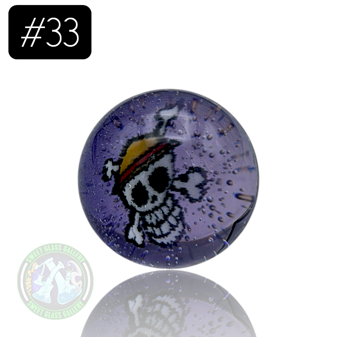 Keys Glass - Marble #33 (One Piece)