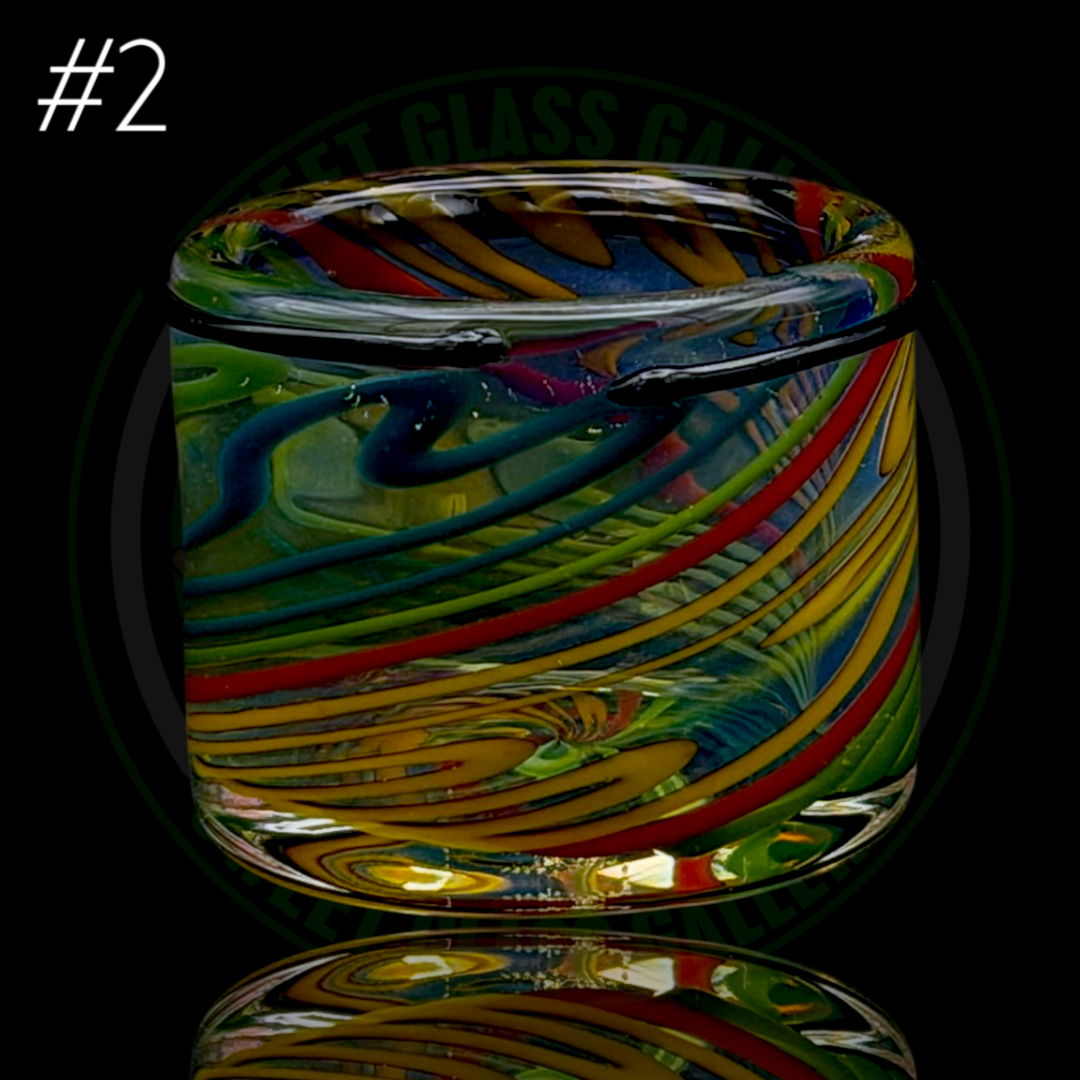 Ben’s Glass Art - Baller Jar #2