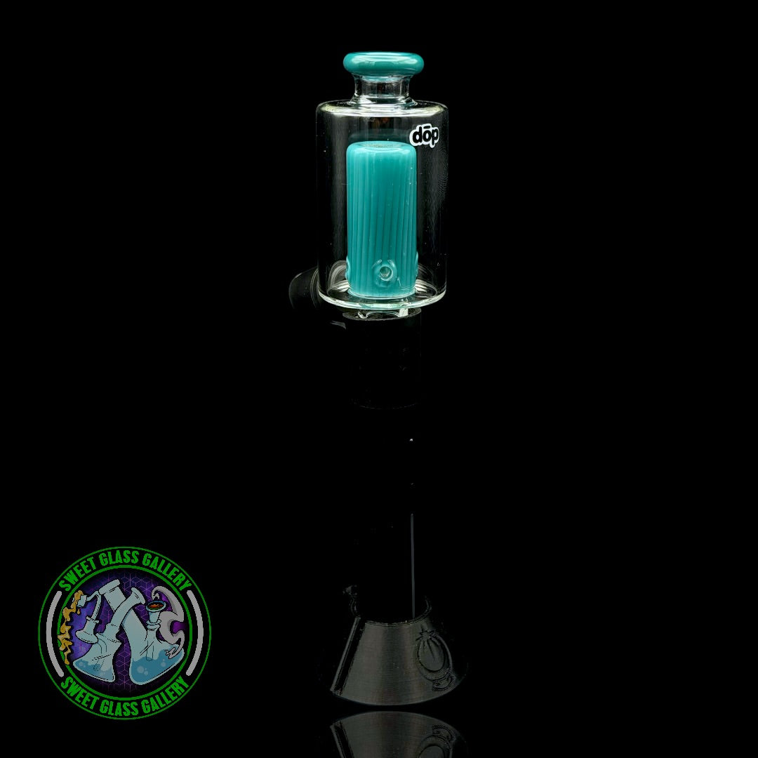 Dōp Glass - Pivot Bubbler - Teal