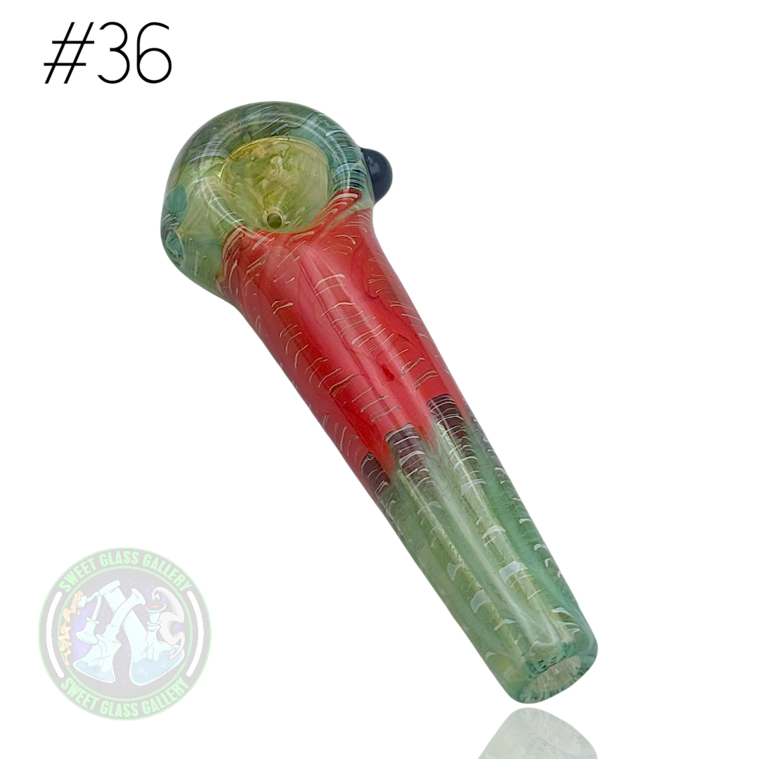 Daniel's Glass Art - Dry Pipe #36
