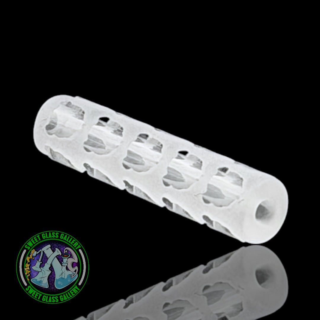 Bear Quartz - Pillar #3 - 6mm x 25mm Frosted