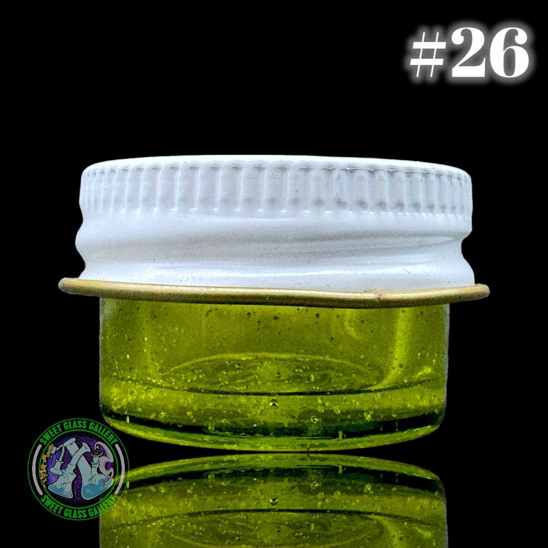 Empty1 - Micro Baller Jar #26 - Yellow Green