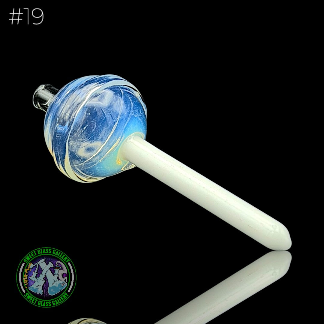 Emperial Glass - Carb Cap & Dabtool #19 - Lollipop