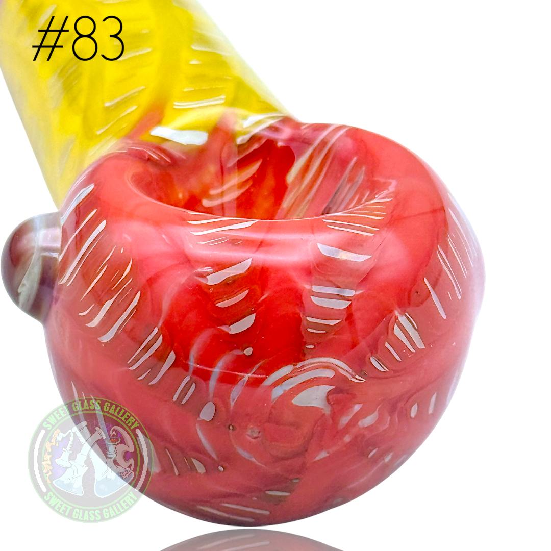 Daniel's Glass Art - Dry Pipe #83