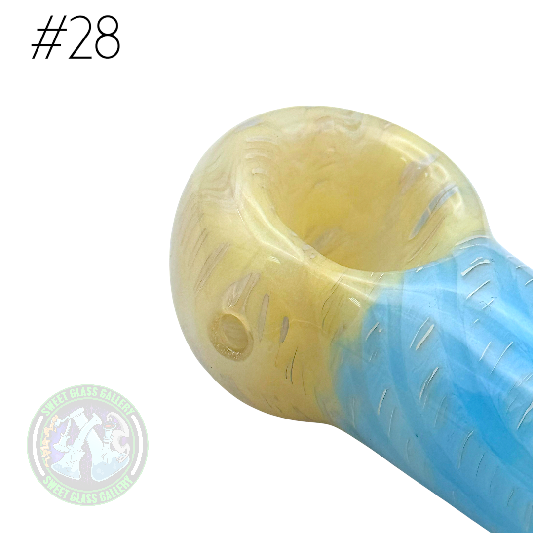 Daniel's Glass Art - Dry Pipe #28