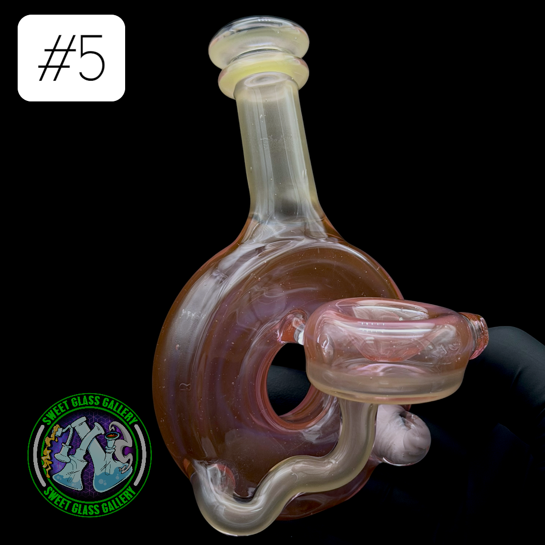Gurn Glass - Dry Pipe #5 - Sherlock