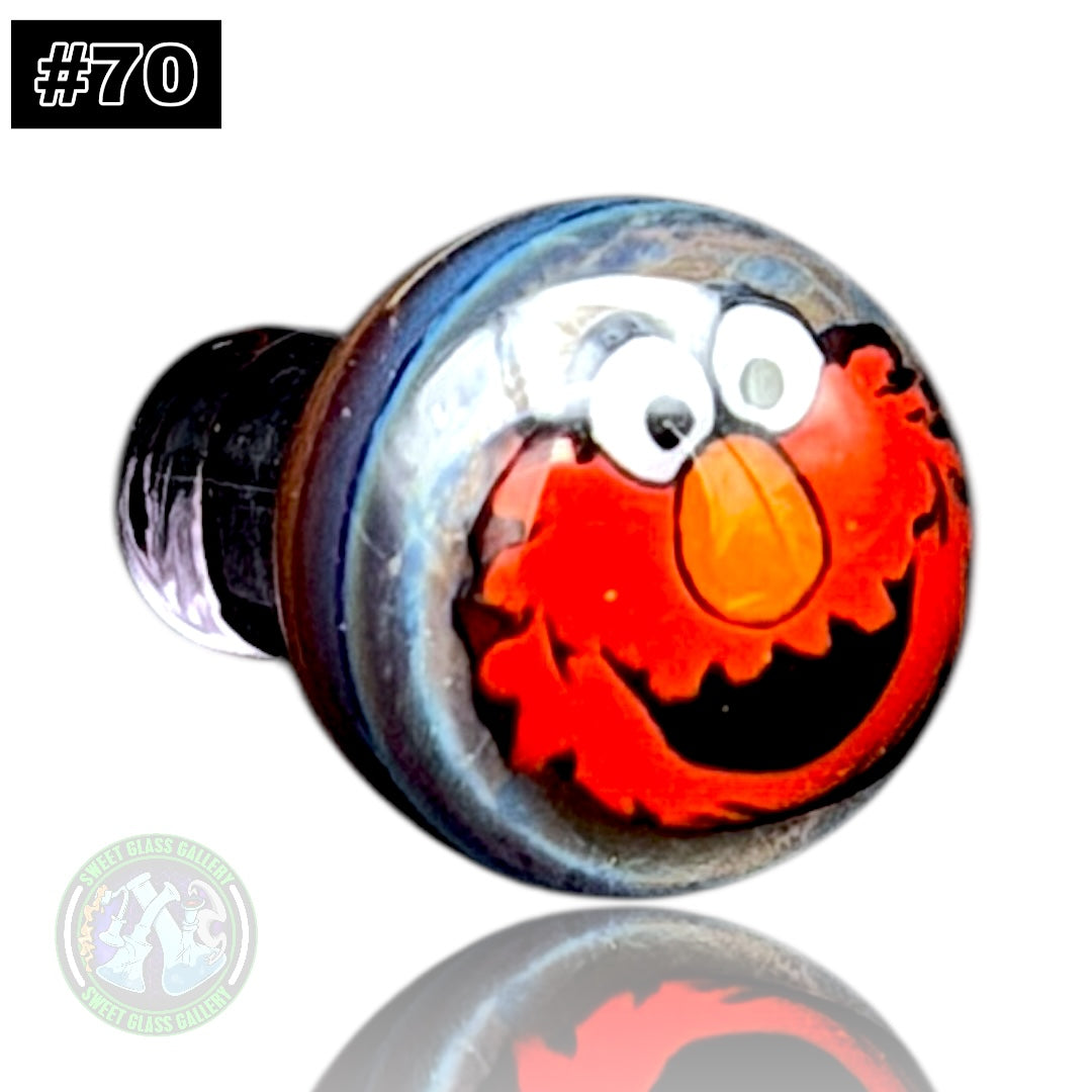 Steve H Glass - Control Tower Cap #70 - Elmo