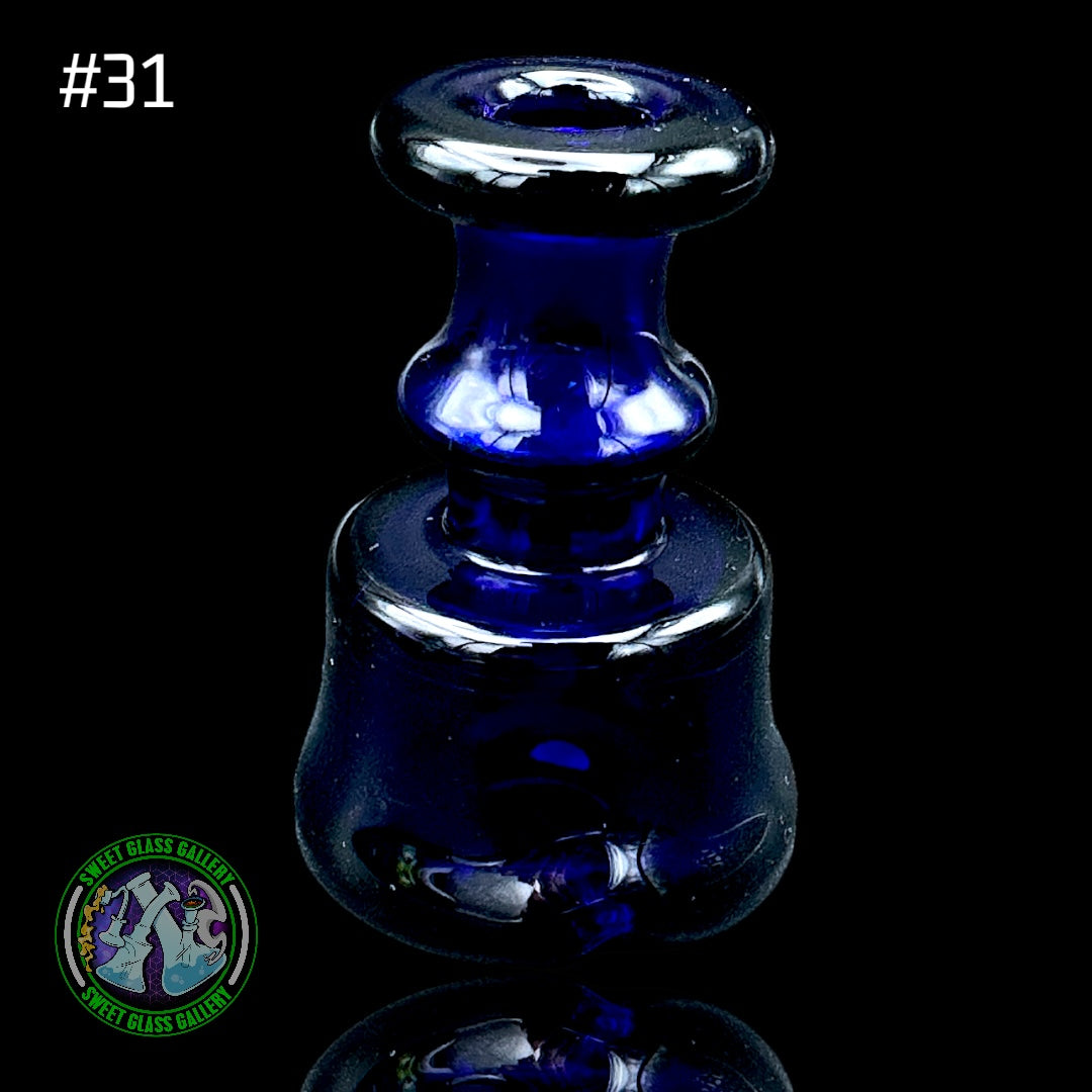 Evol Glass - Attachment #31 - Puffco Peak (Cobalt Blue)