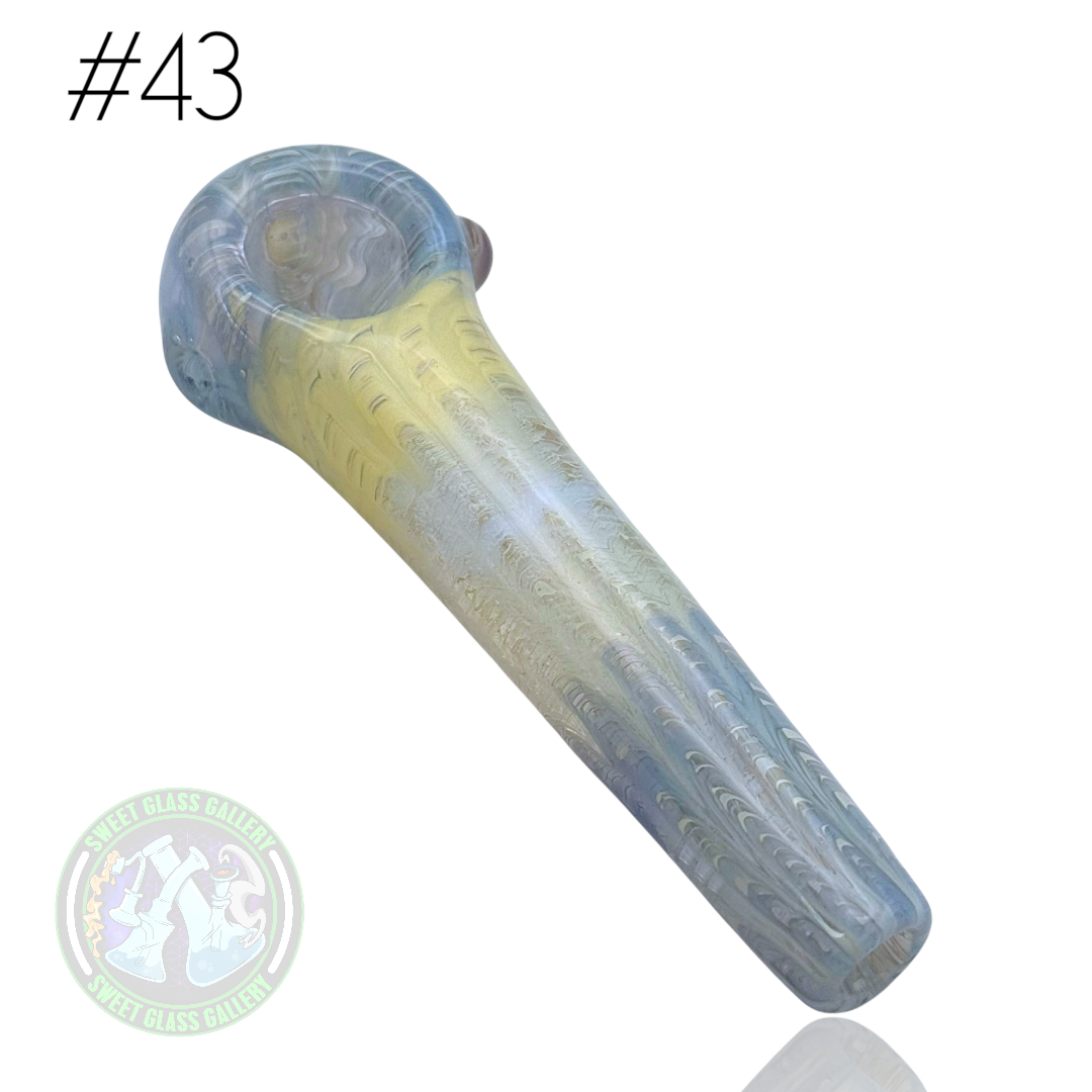 Daniel's Glass Art - Dry Pipe #43