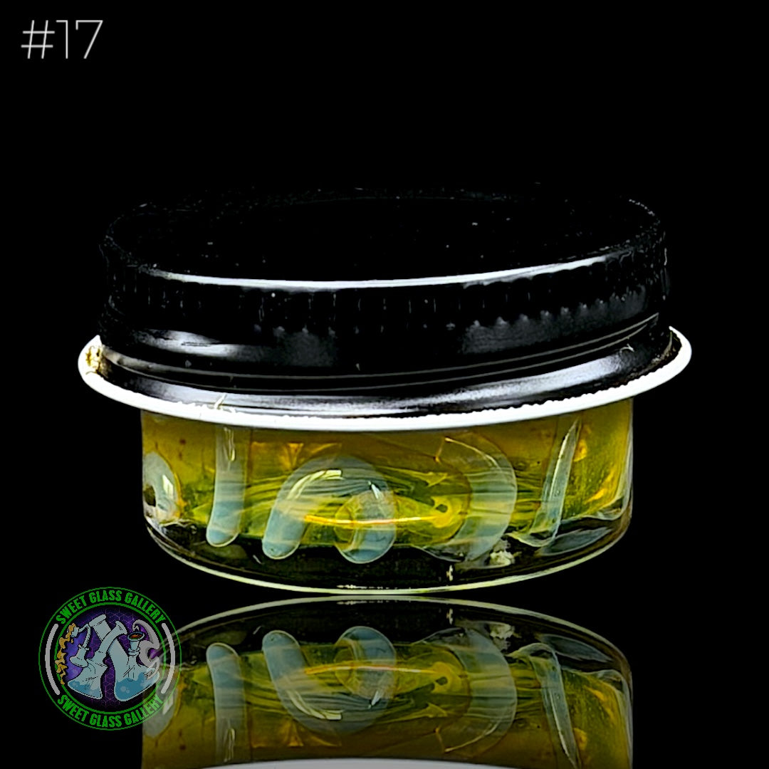 Ben’s Glass Art - Baller Jar #17 - Fume