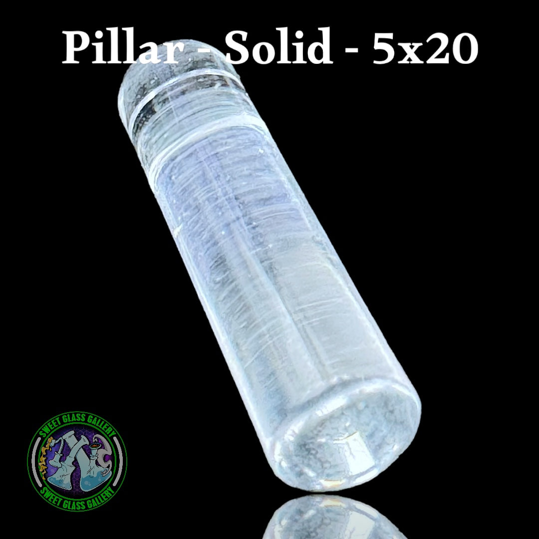 GeeWest - Pillar - Solid - Quartz 5x20mm