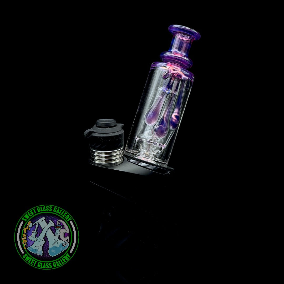 Uzzi Glass - Puffco Peak Attachment #17 - Drippy
