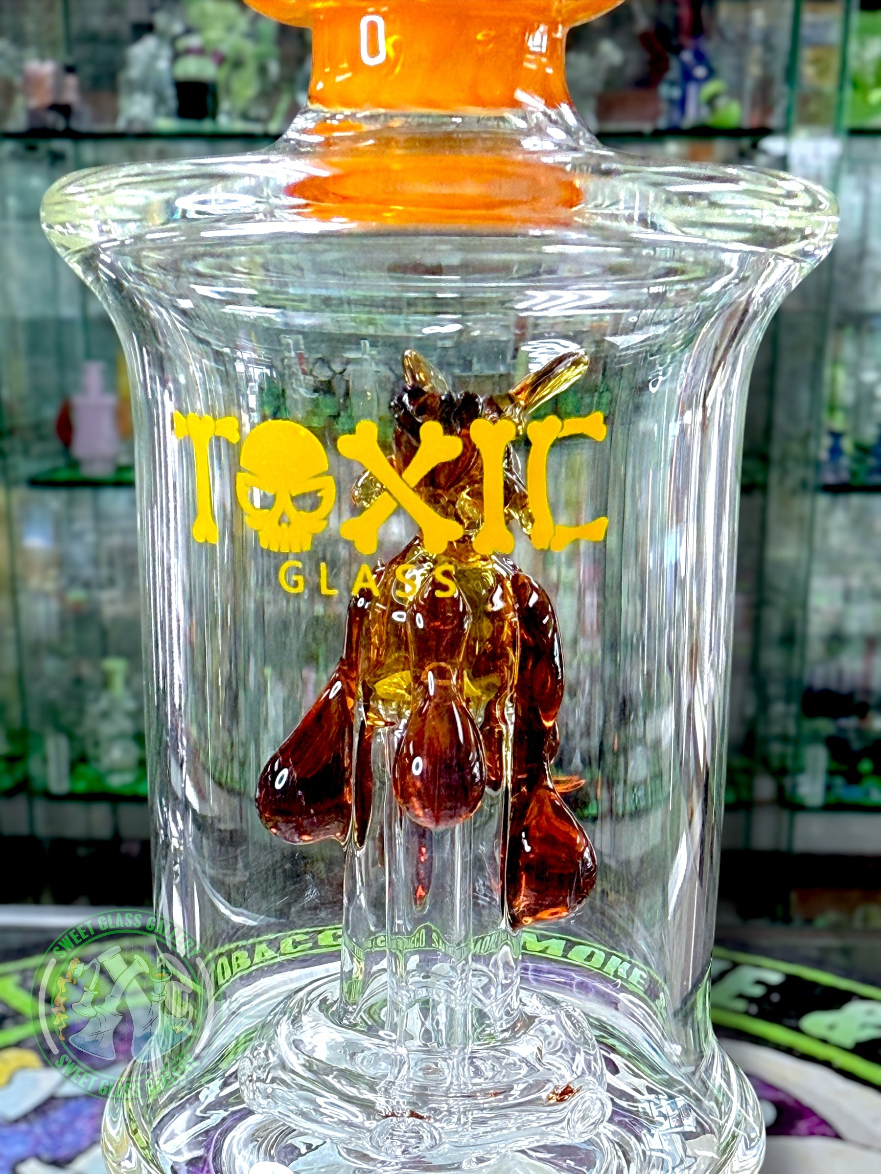 Toxic Glass - Attachment #13 - Puffco Peak Honey Bee