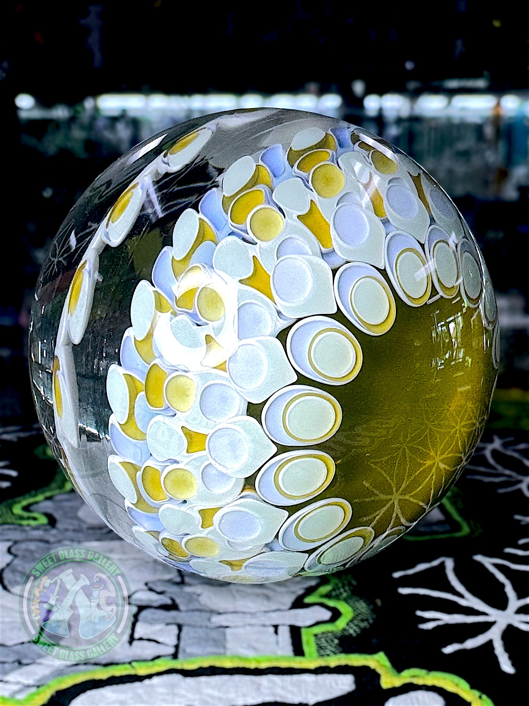 Olour Glass - Collectors Marble 47mm