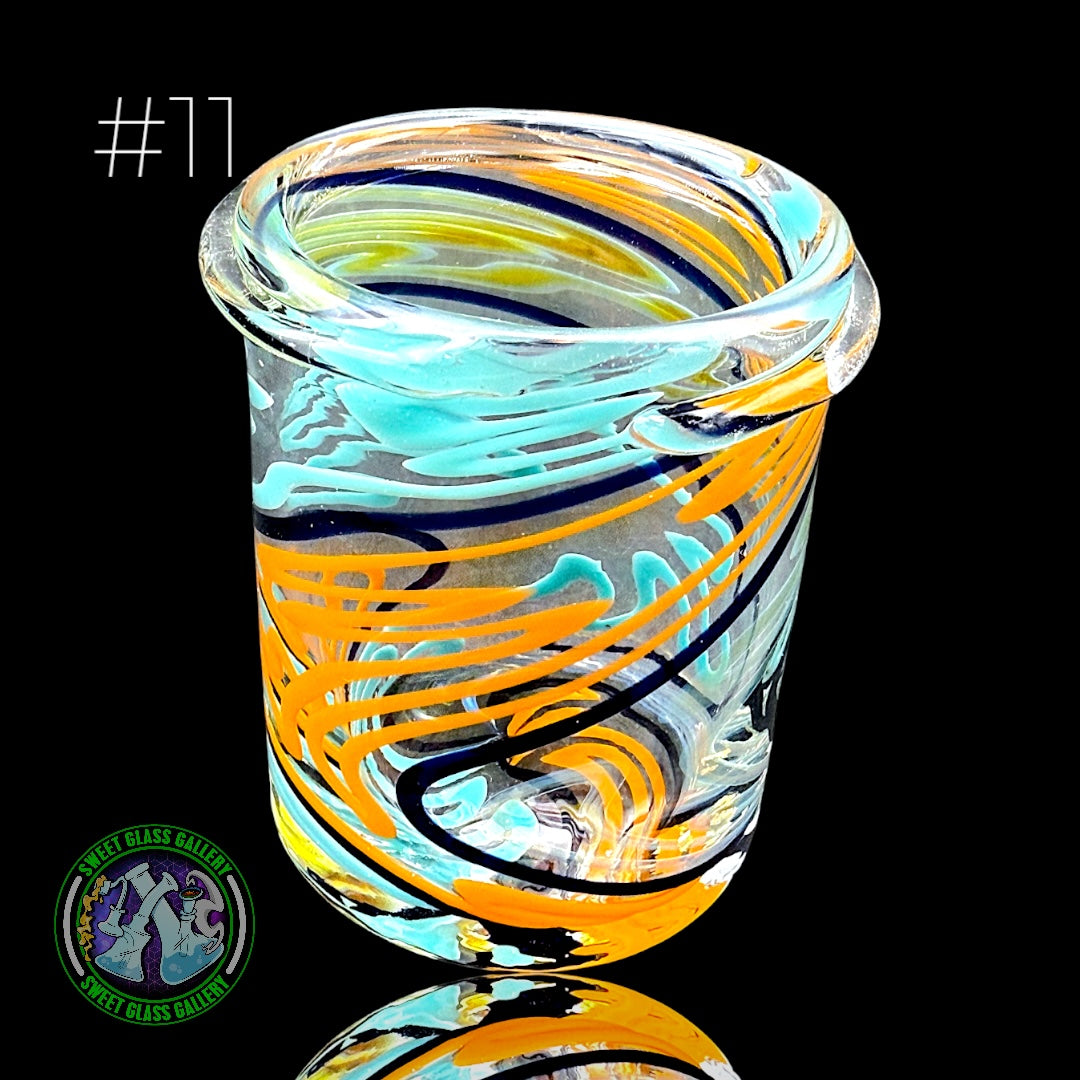 Ben’s Glass Art - Baller Jar #11 - X-Large Fume