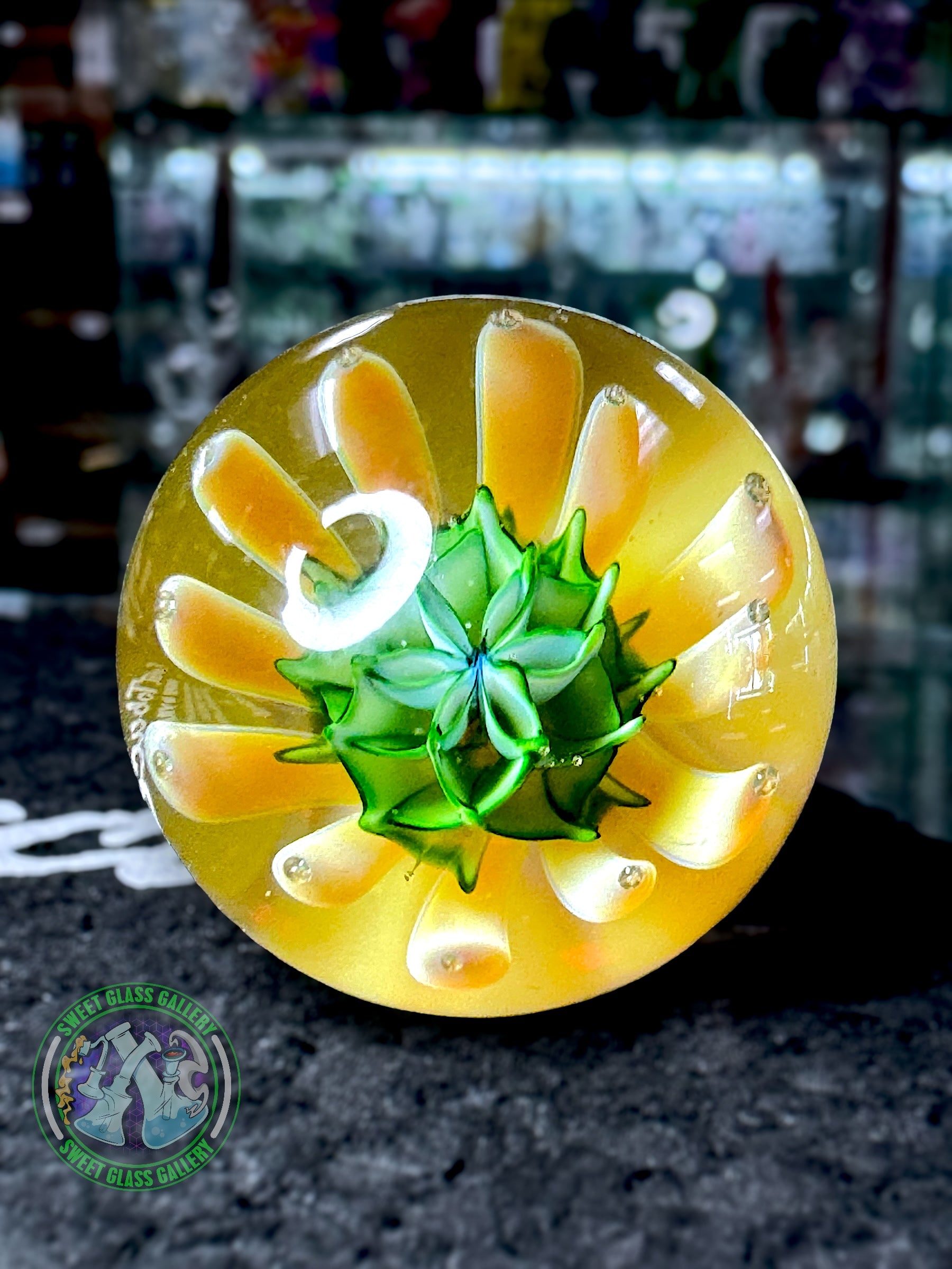 Dew Glass - Marble #4