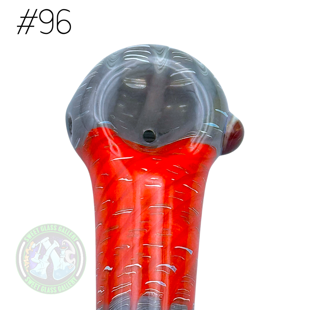 Daniel's Glass Art - Dry Pipe #96
