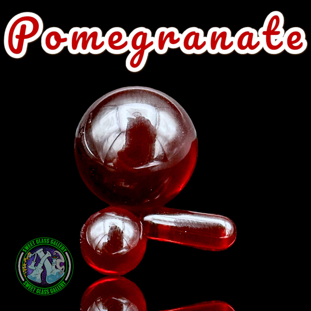 Brian Sheridan Glass - Slurper Set (Pomegranate)