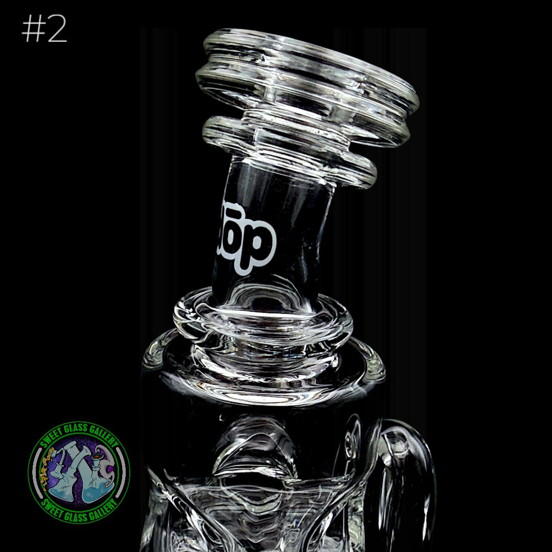 Dōp Glass - Puffco Attachment - Straight Fab #2