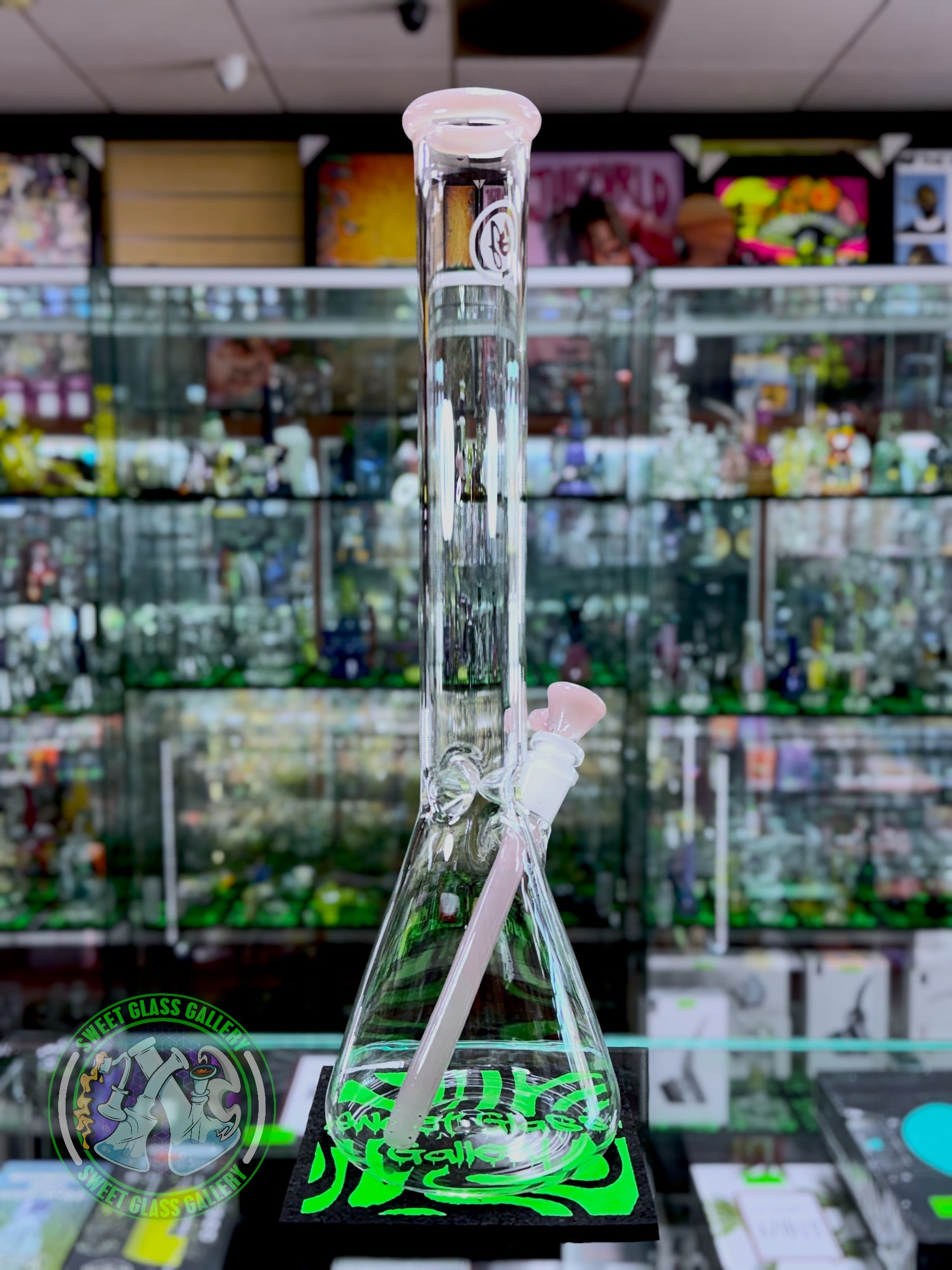OJ Flame - Rig #20 - Beaker