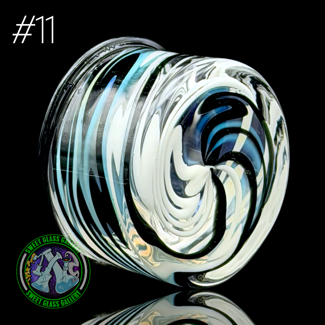 Ben’s Glass Art - Baller Jar #11